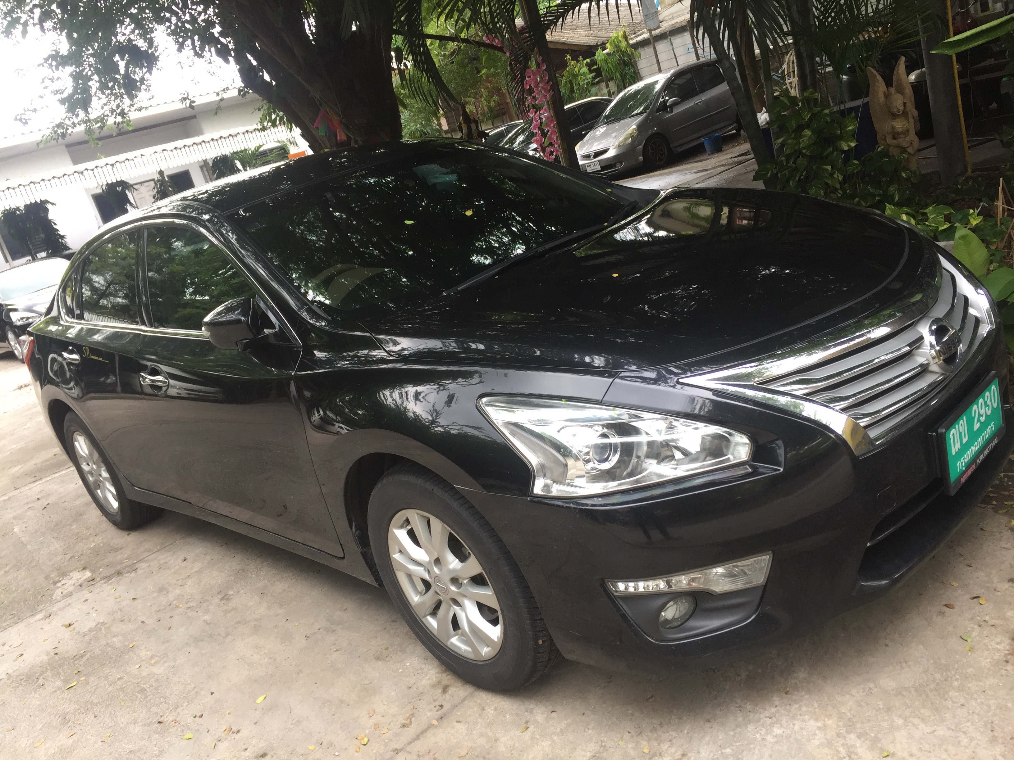 スワンナプーム空港 到着フロア（2階）にてドライバーと合流